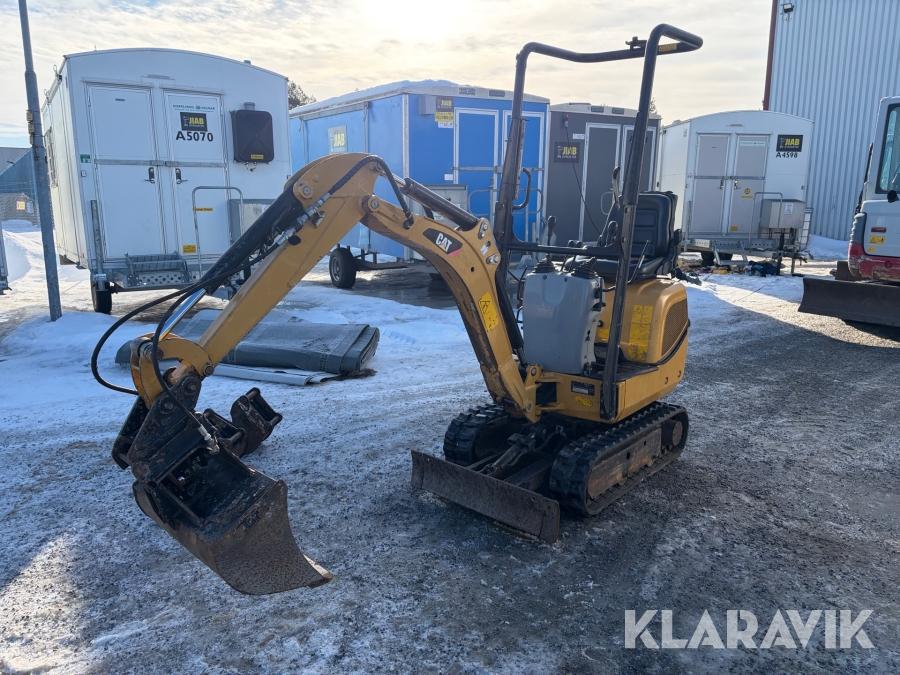 Grävmaskin CAT 300.9D