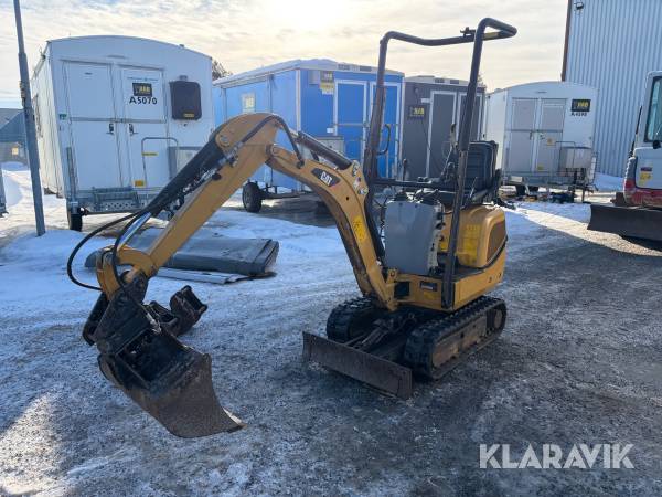 Grävmaskin CAT 300.9D