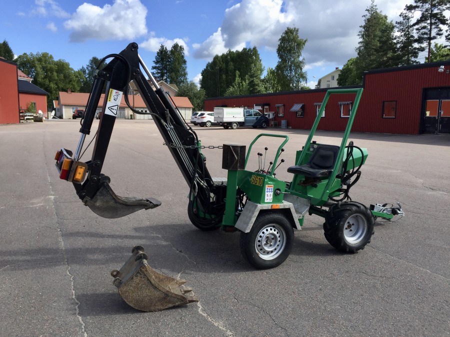 Minigrävare / Kompaktgrävare