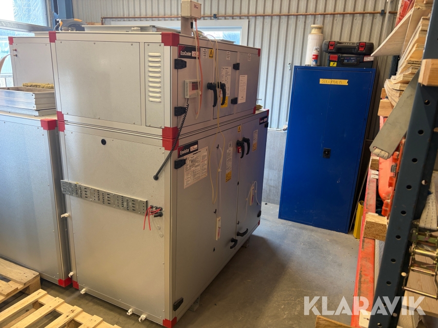 Kylaggregat med ventilation IV Produkter EcoCooler