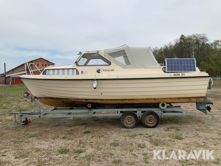 Motorbåt Uttern 690, Strängnäs, Klaravik auktioner