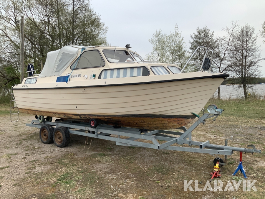 Motorbåt Uttern 690, Strängnäs, Klaravik auktioner