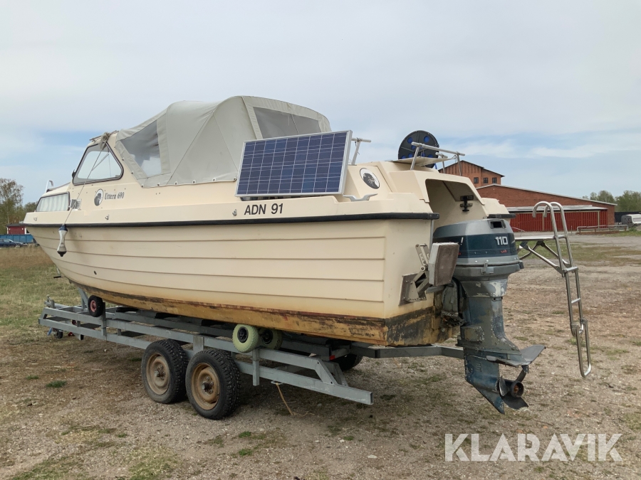 Motorbåt Uttern 690, Strängnäs, Klaravik auktioner