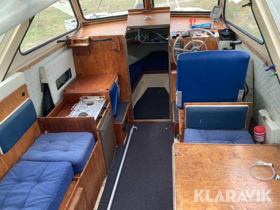 Motorbåt Uttern 690, Strängnäs, Klaravik auktioner