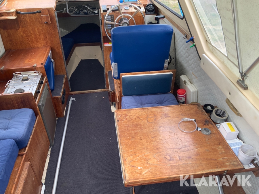 Motorbåt Uttern 690, Strängnäs, Klaravik auktioner