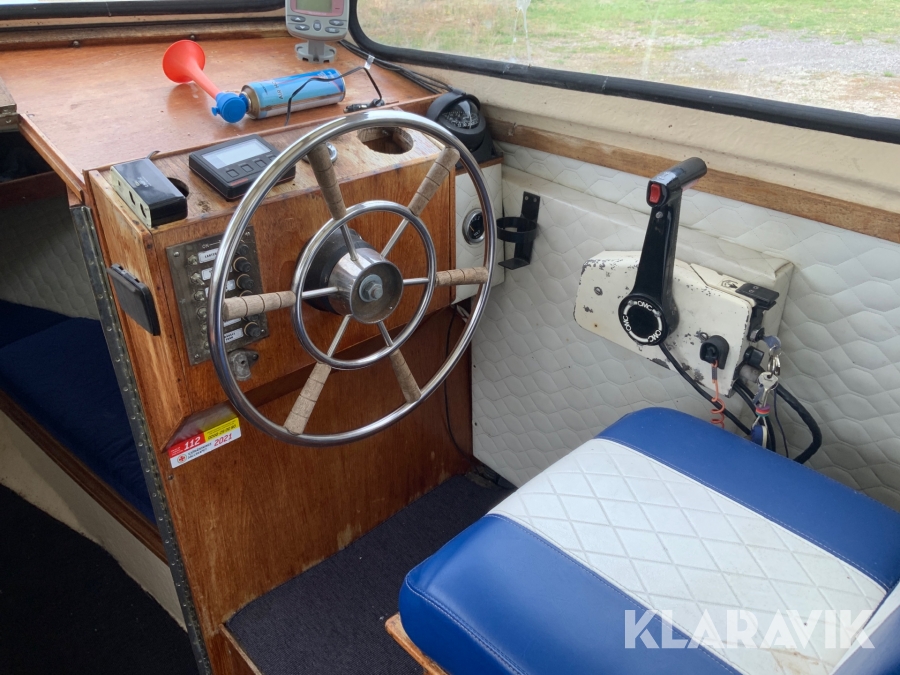Motorbåt Uttern 690, Strängnäs, Klaravik auktioner