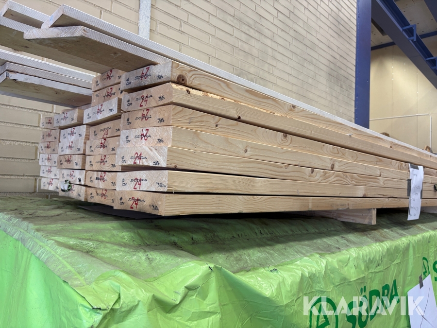 Reglar 45X220mm, 3,6m