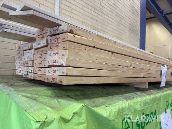 Reglar 45X220mm, 3,6m