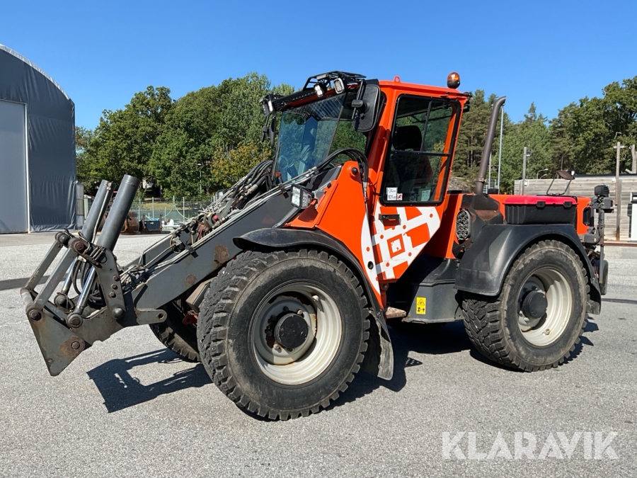 Hjullastare Wille 665 C34-3B 2016