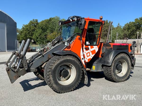 Hjullastare Wille 665 C34-3B 2016
