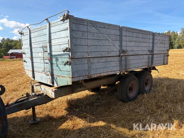 Spannmålskärra Gisebo 8,5 m3