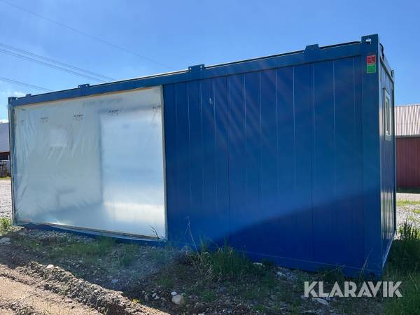 Containermodul/personalbod Containex 24 Fot