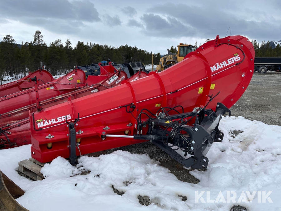 Diagonalplog Mählers DPF 3700 VV95