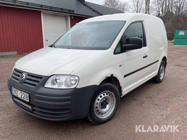 Skåpbil Volkswagen Caddy III 1,9 TDI