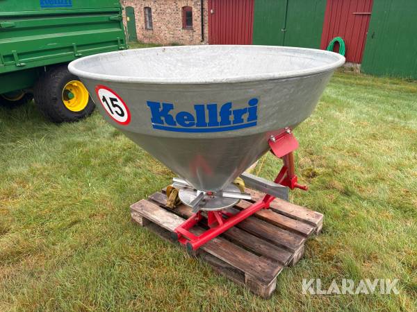 Gödningsspridare Kellfri JM650