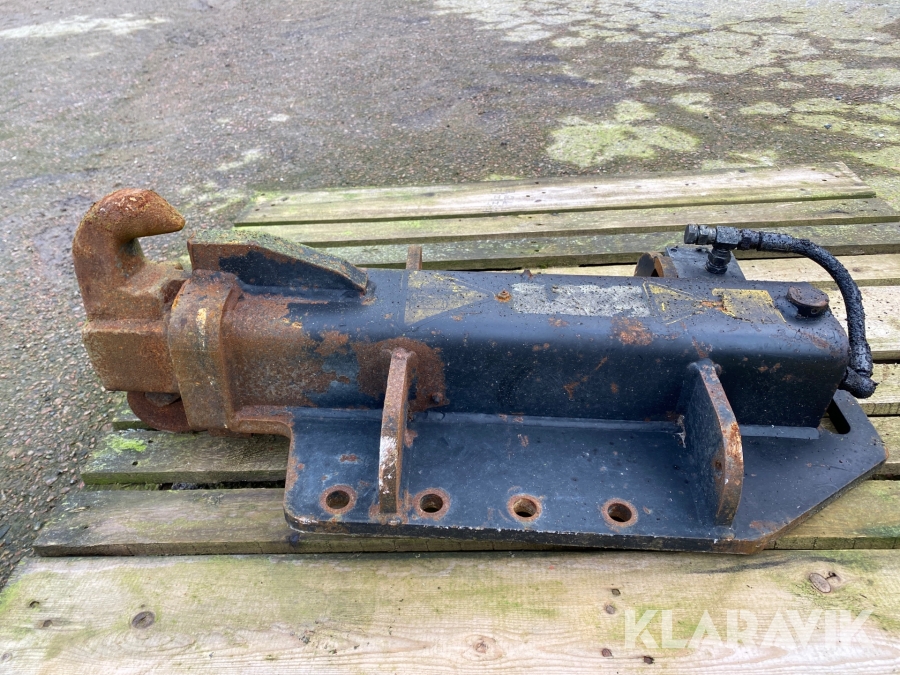 Hydraulisk Hitchkrok till lastmaskin