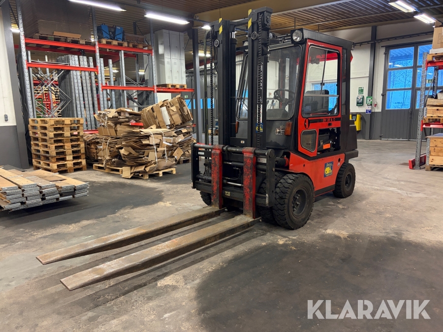 Motviktstruck Desta DV 35 A