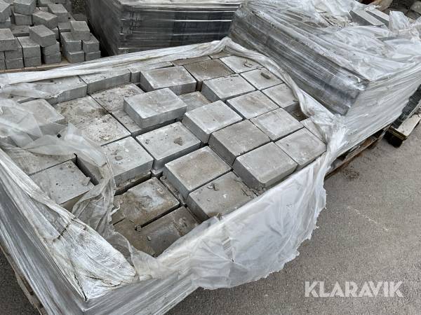 Stenplattor Scala 140x210x50mm