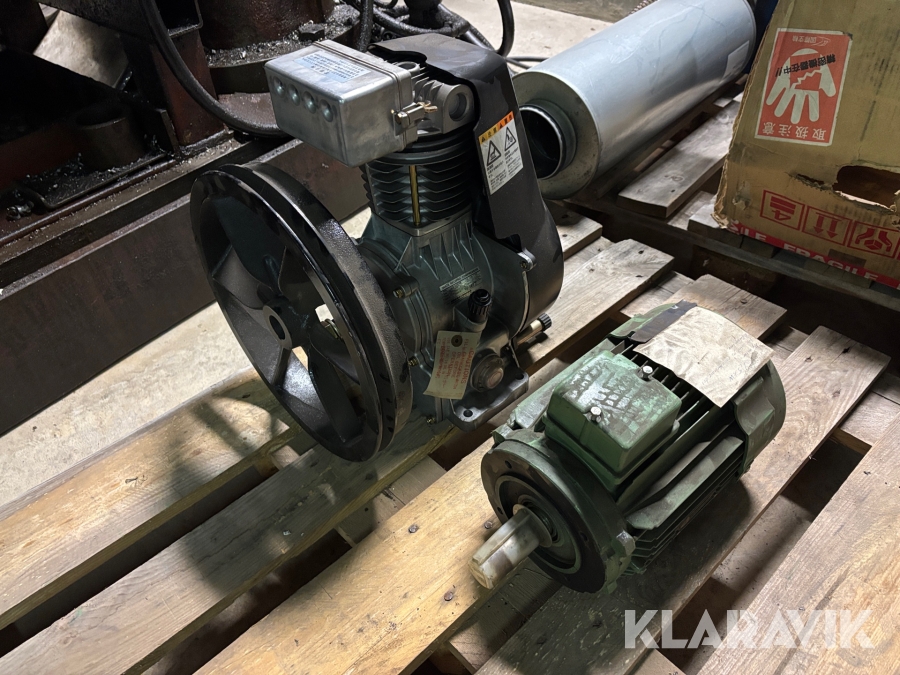 Kompressor Iwata CS-175PB P Series - Remdriven