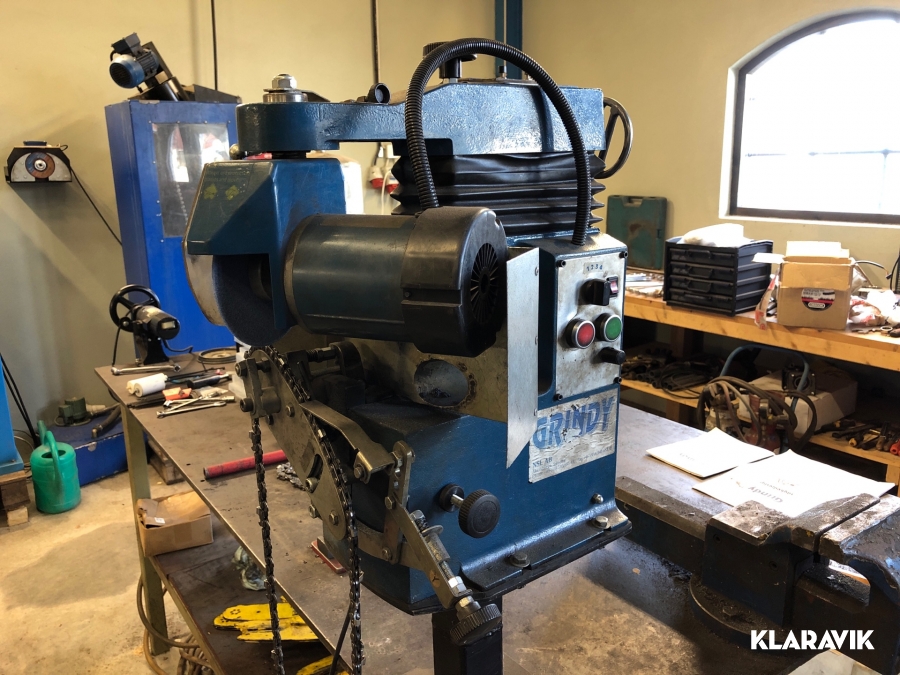 Grindy sågkedjeslip