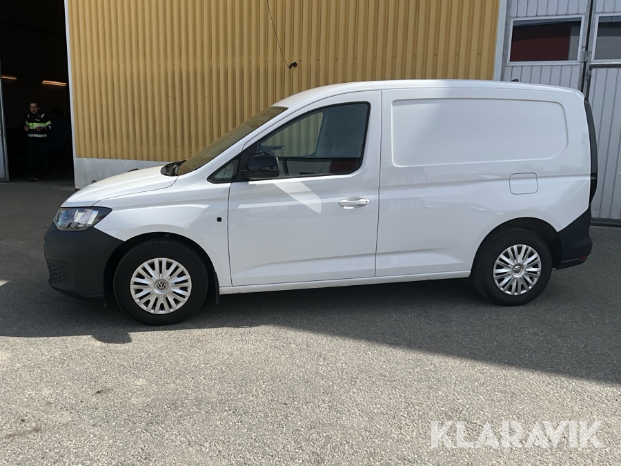 Skåpbil Volkswagen Caddy Cargo 2.0 TDI
