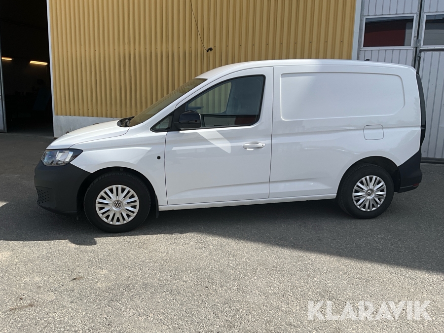 Skåpbil Volkswagen Caddy Cargo 2.0 TDI