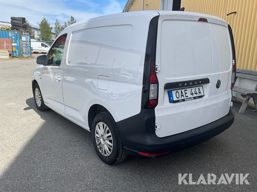 Skåpbil Volkswagen Caddy Cargo 2.0 TDI