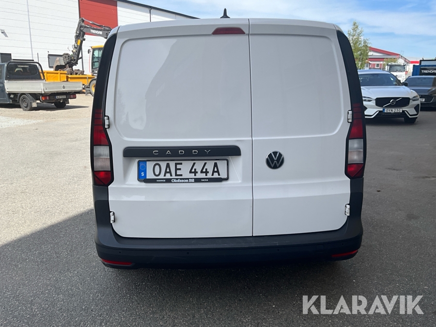 Skåpbil Volkswagen Caddy Cargo 2.0 TDI