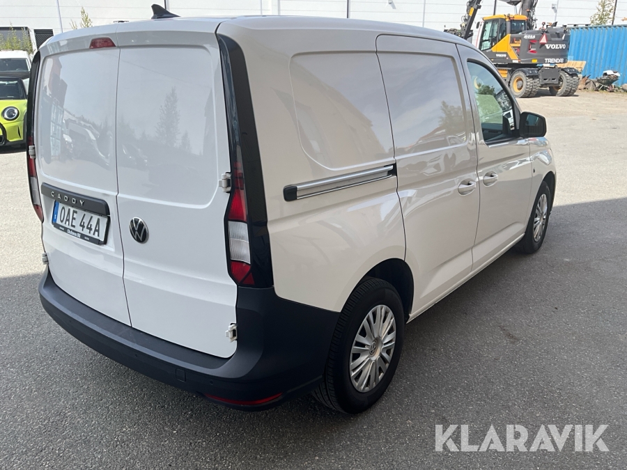 Skåpbil Volkswagen Caddy Cargo 2.0 TDI