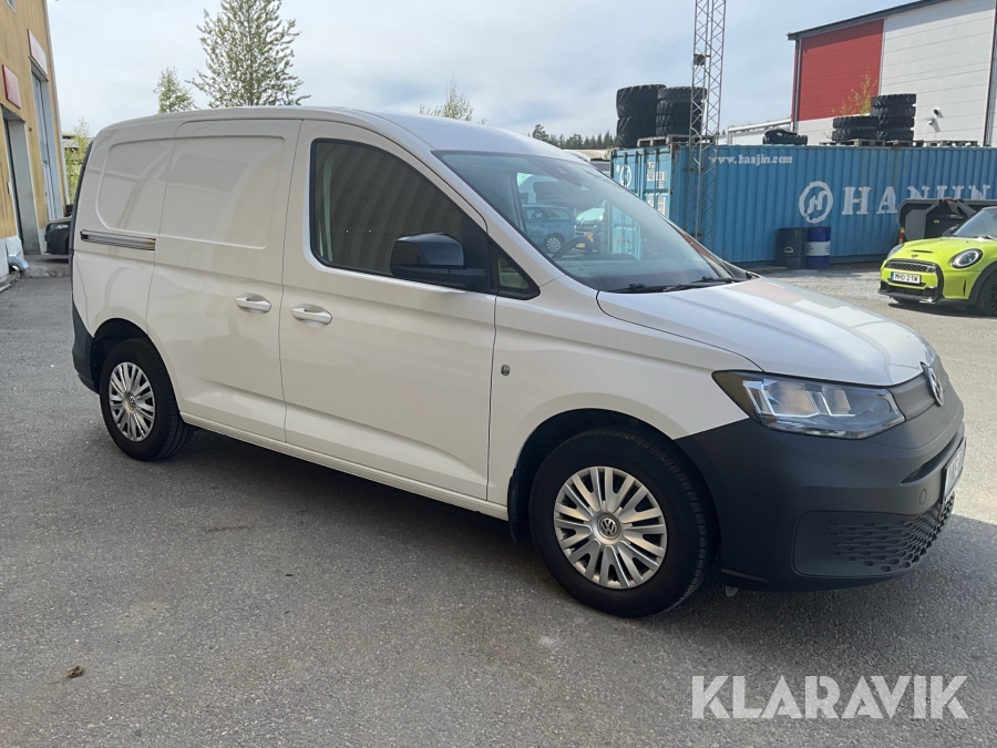 Skåpbil Volkswagen Caddy Cargo 2.0 TDI