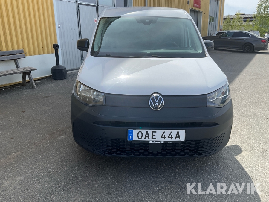 Skåpbil Volkswagen Caddy Cargo 2.0 TDI