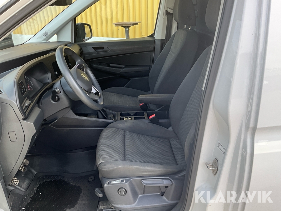 Skåpbil Volkswagen Caddy Cargo 2.0 TDI