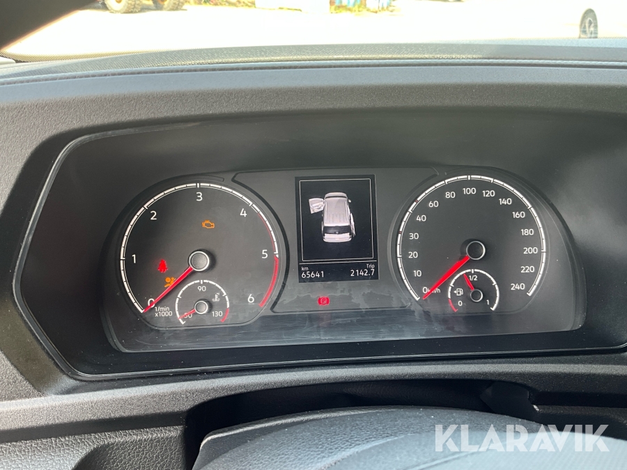 Skåpbil Volkswagen Caddy Cargo 2.0 TDI