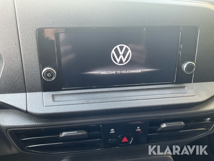 Skåpbil Volkswagen Caddy Cargo 2.0 TDI
