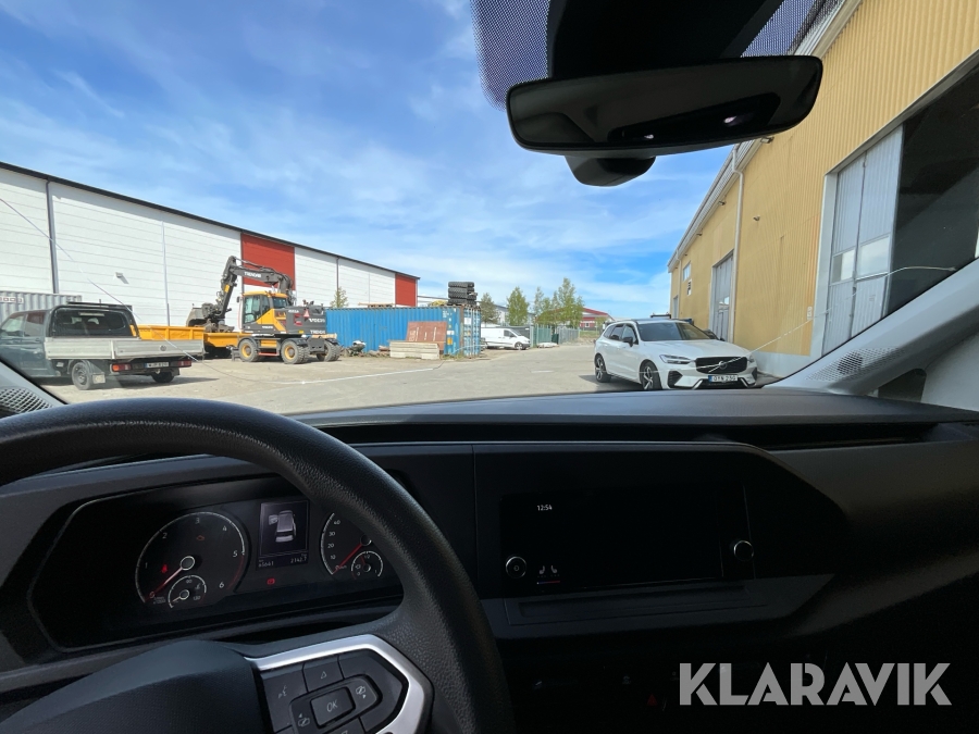 Skåpbil Volkswagen Caddy Cargo 2.0 TDI