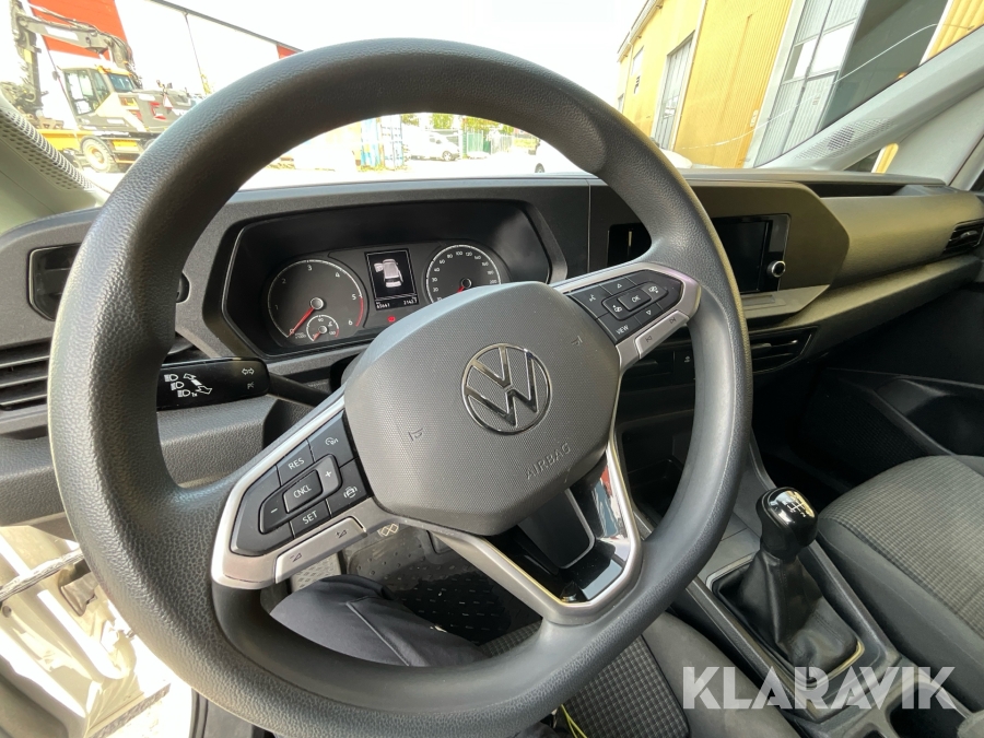 Skåpbil Volkswagen Caddy Cargo 2.0 TDI