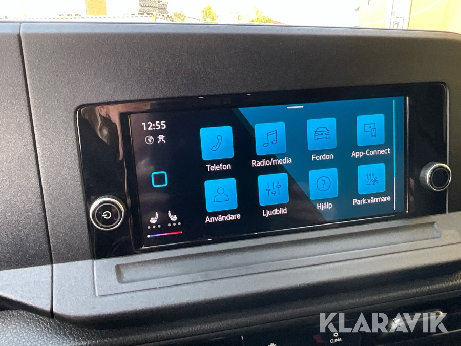 Skåpbil Volkswagen Caddy Cargo 2.0 TDI