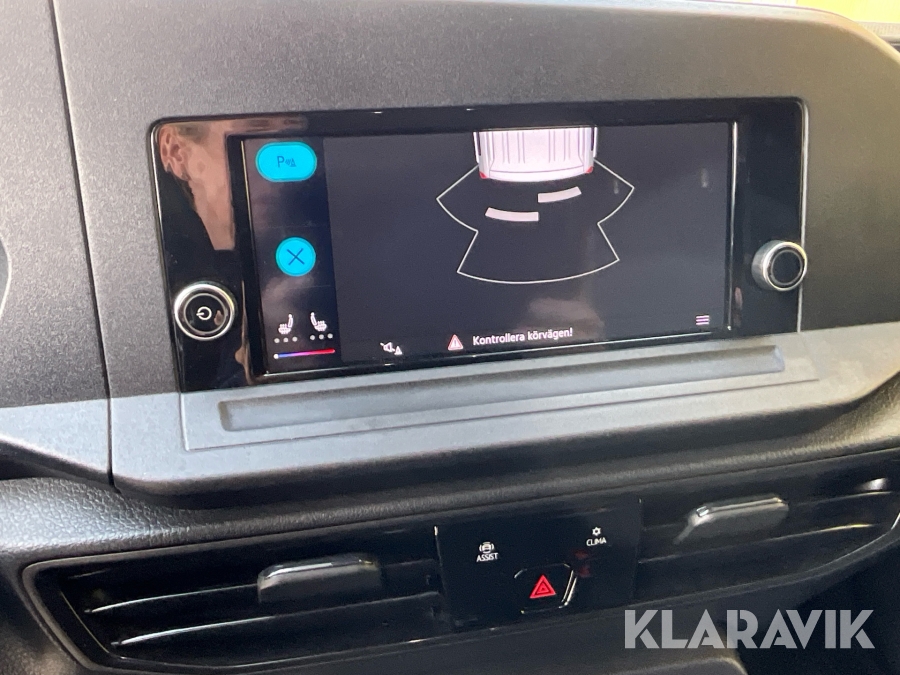 Skåpbil Volkswagen Caddy Cargo 2.0 TDI