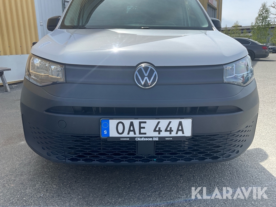 Skåpbil Volkswagen Caddy Cargo 2.0 TDI