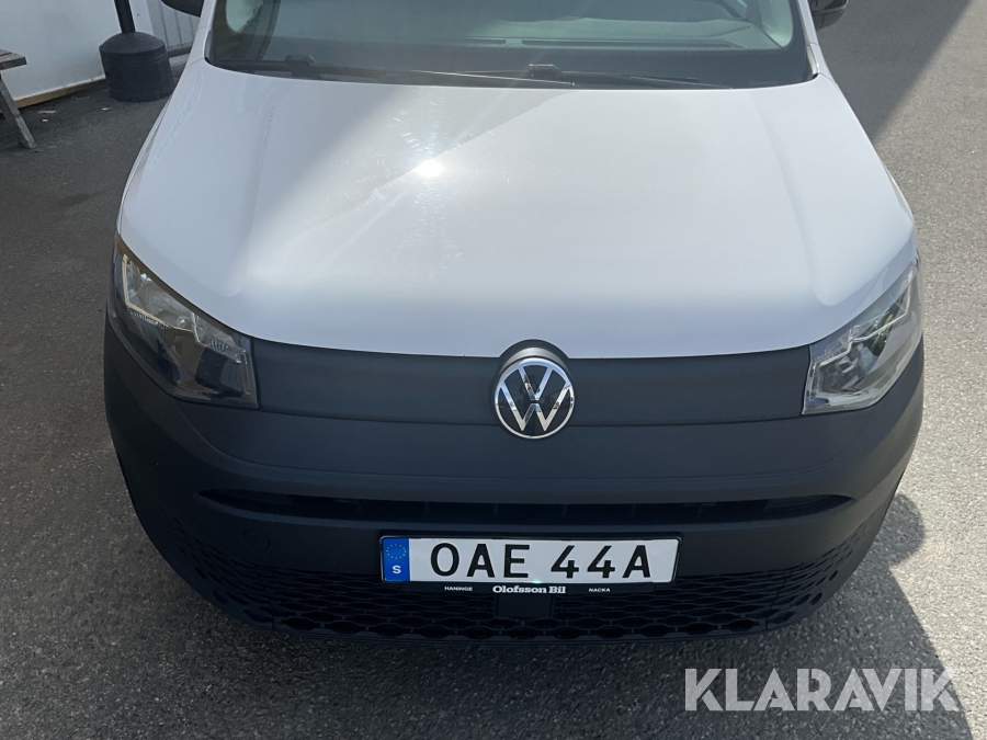Skåpbil Volkswagen Caddy Cargo 2.0 TDI