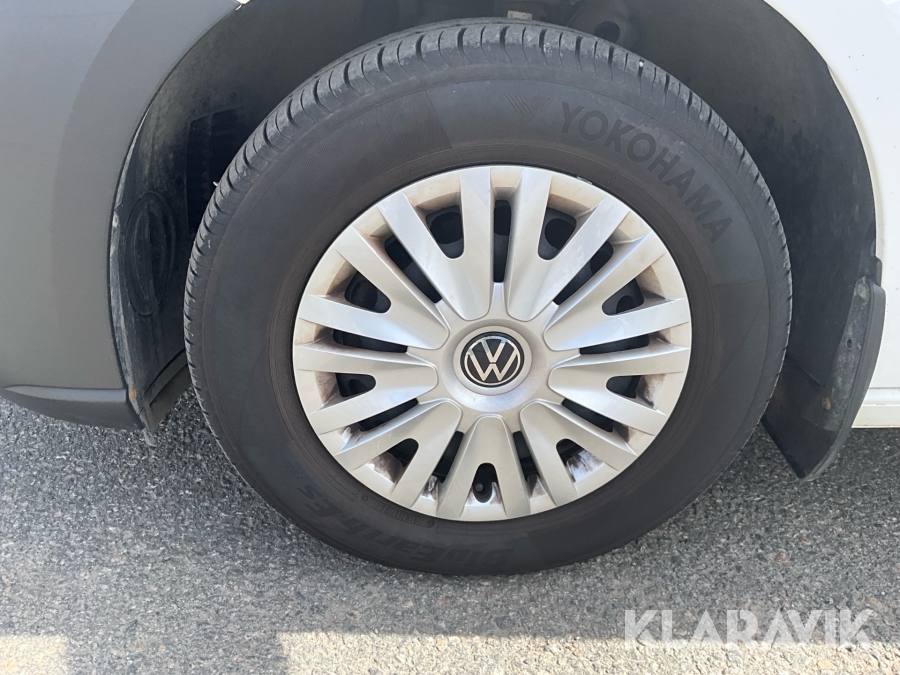 Skåpbil Volkswagen Caddy Cargo 2.0 TDI