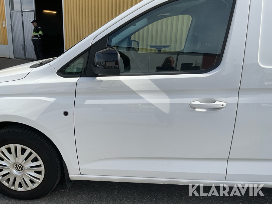 Skåpbil Volkswagen Caddy Cargo 2.0 TDI