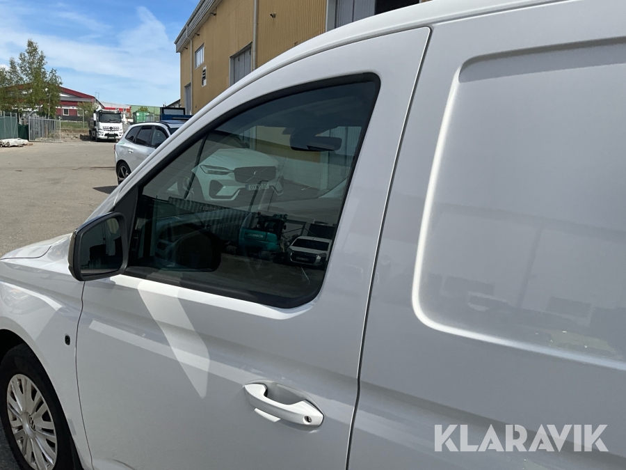 Skåpbil Volkswagen Caddy Cargo 2.0 TDI