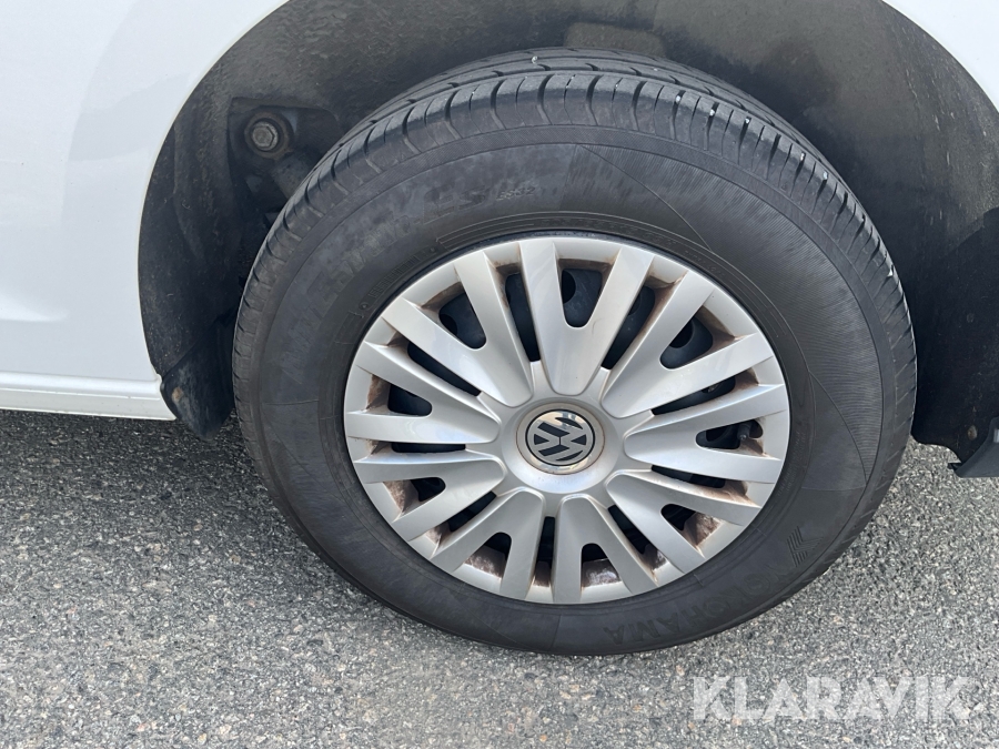 Skåpbil Volkswagen Caddy Cargo 2.0 TDI