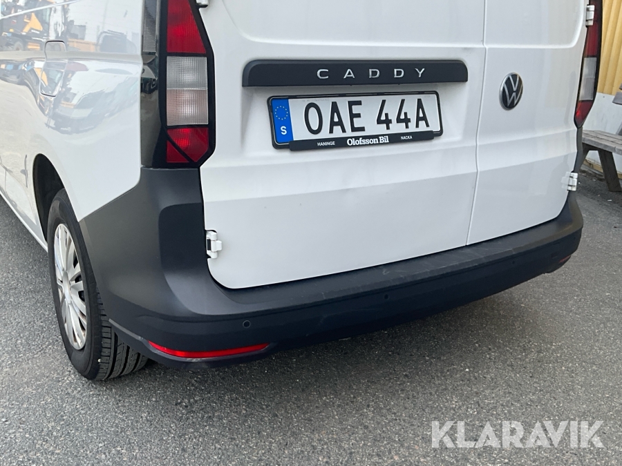 Skåpbil Volkswagen Caddy Cargo 2.0 TDI