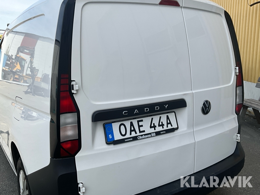 Skåpbil Volkswagen Caddy Cargo 2.0 TDI