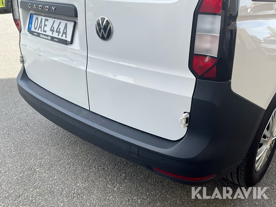 Skåpbil Volkswagen Caddy Cargo 2.0 TDI