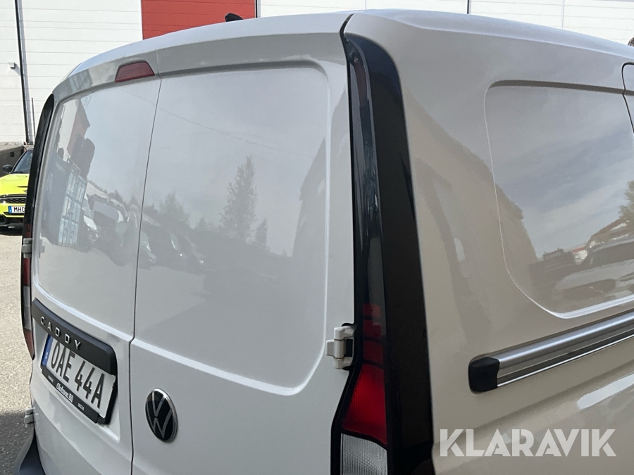 Skåpbil Volkswagen Caddy Cargo 2.0 TDI