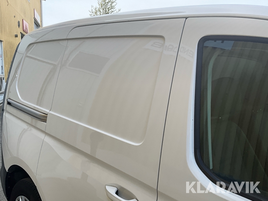 Skåpbil Volkswagen Caddy Cargo 2.0 TDI