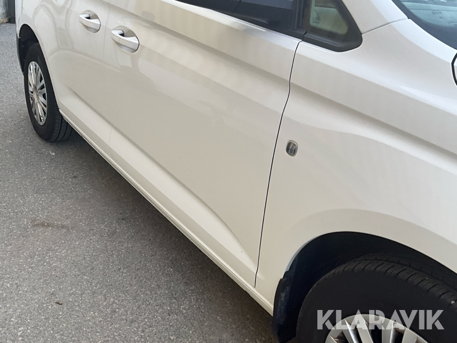 Skåpbil Volkswagen Caddy Cargo 2.0 TDI